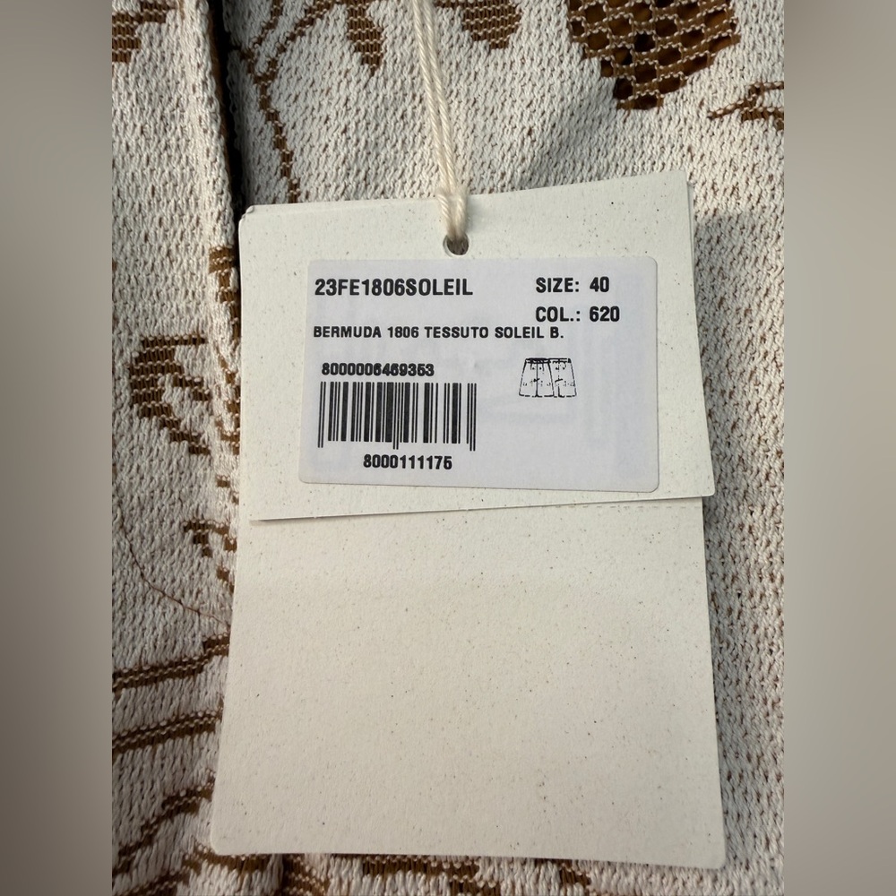 NWT Beatrice .b lace bermuda fully lined - Picture 4 of 12